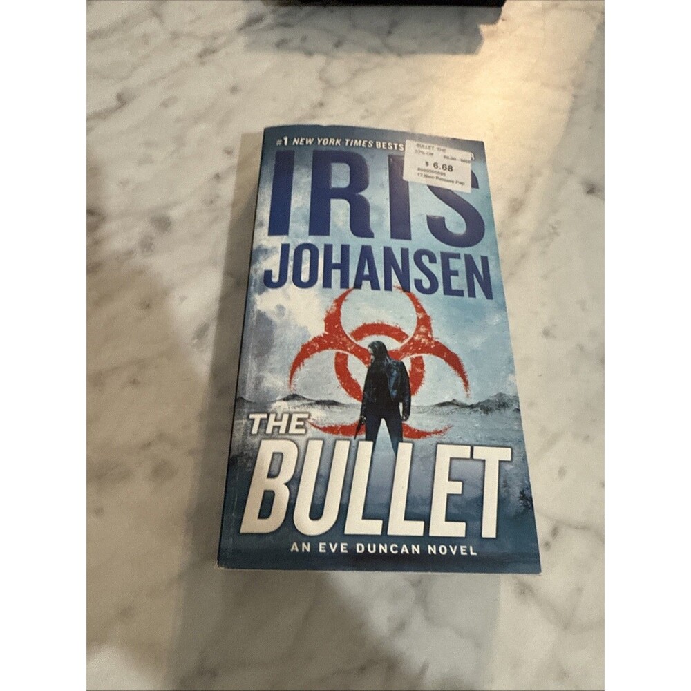 Bullet by Iris Johansen (2022, Mass Market)